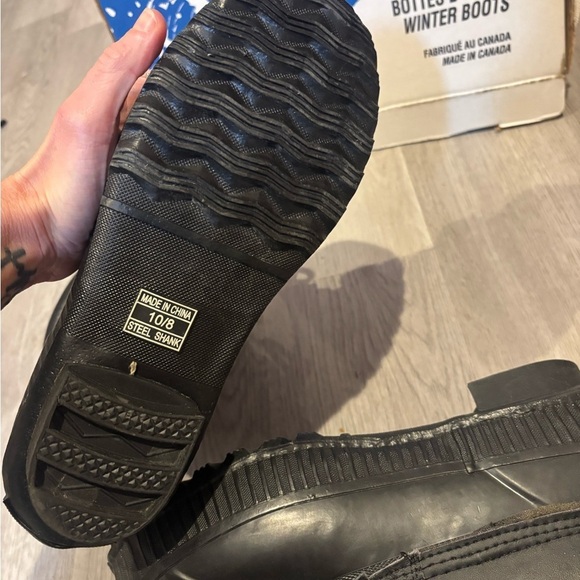 Itasca Black Winter Footwear
